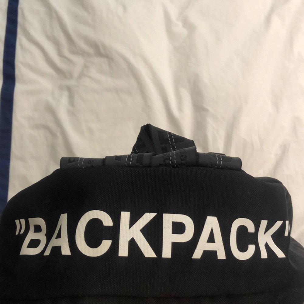Off-White Backpack - image 4